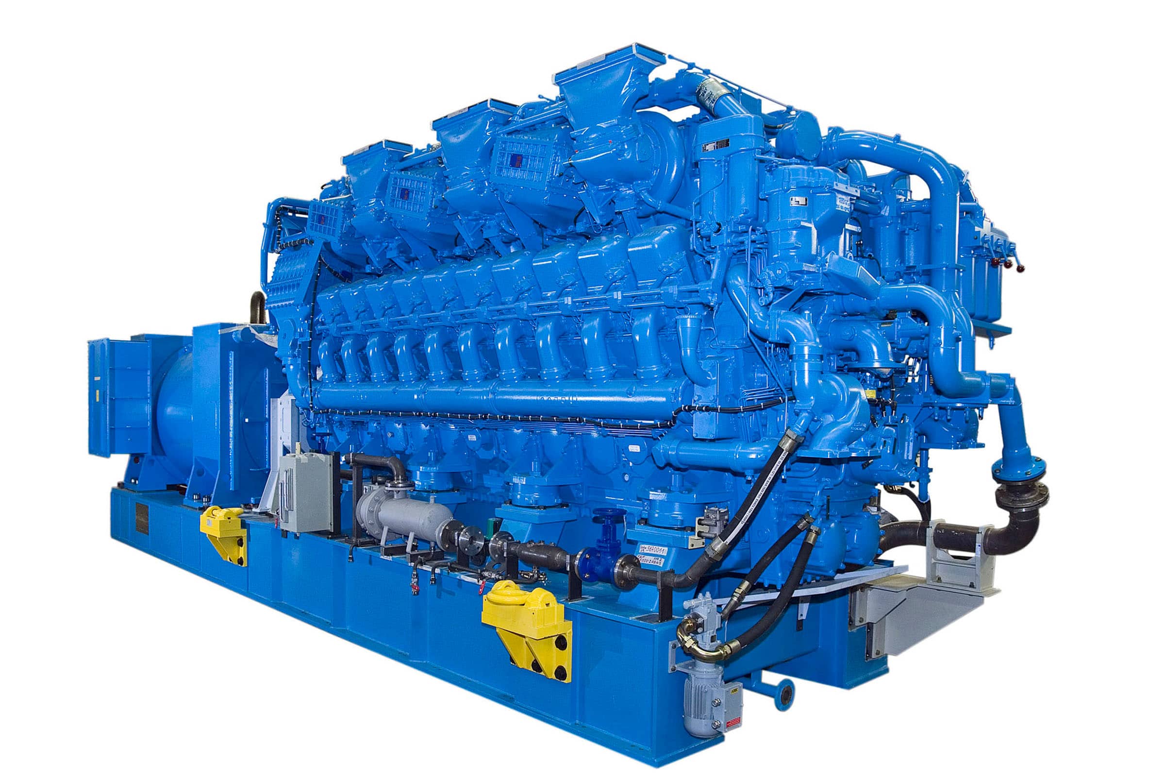 MTU 20V 956 TB33 Diesel Engine