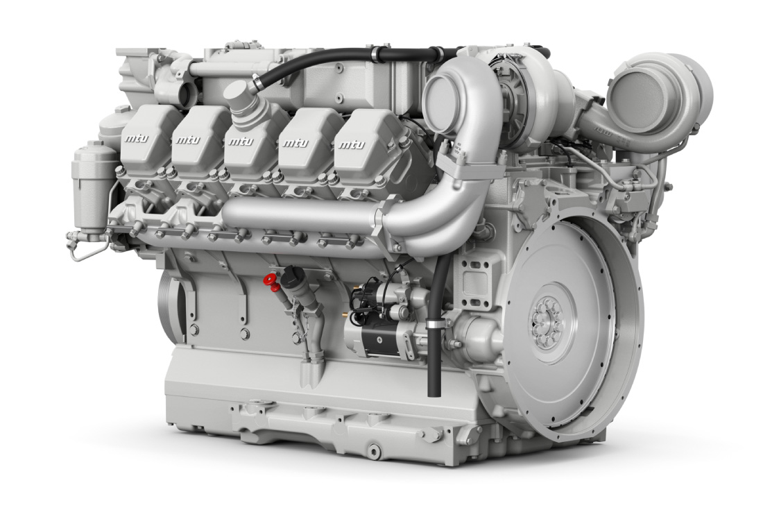 MTU 20V 956 TB33 Diesel Engine