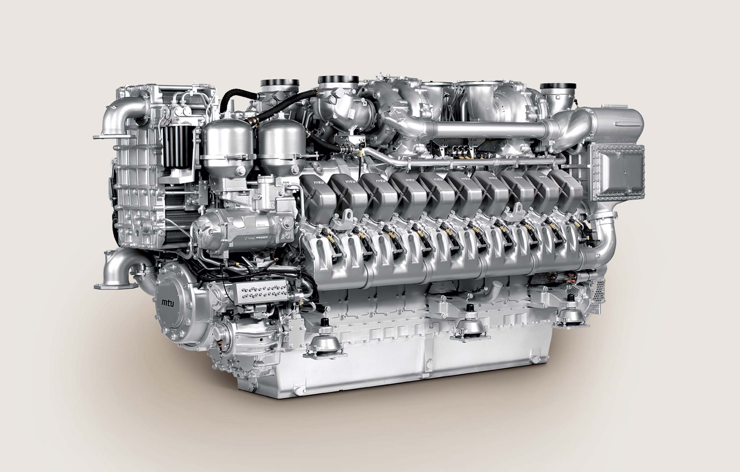 MTU 20V 4000 M73 Diesel Engine