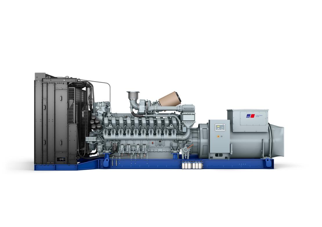 MTU Genset 20V 4000