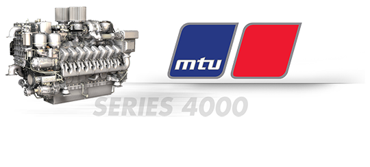 MTU 4000  Series Gensets