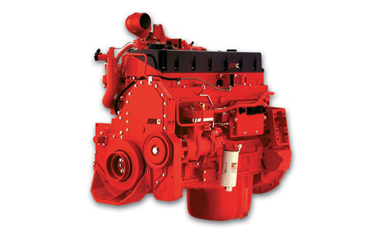 Cummins ISM series truck engine