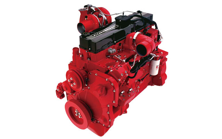 Cummins ISLe series truck engine