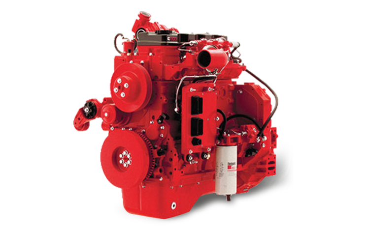 DCEC Cummins QSB Series engineering engine