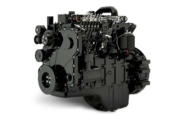 Cummins engineering engine 6C series