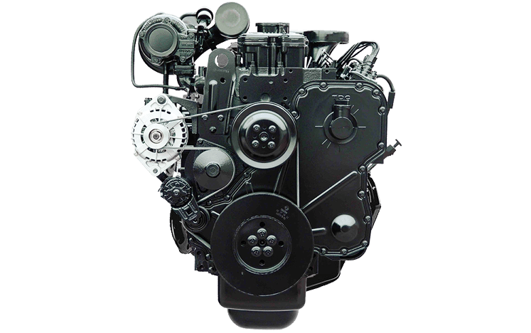 Cummins G-Drive engine 6L series