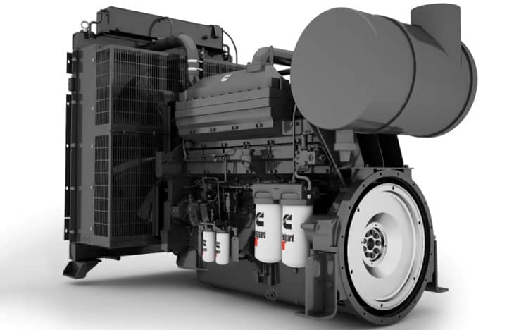 Cummins G-Drive engine KTA19 series