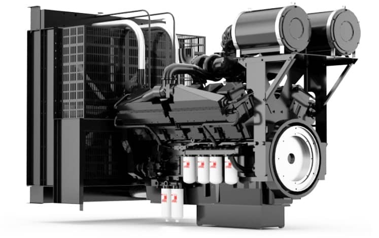 Cummins G-Drive engine KTA38 series