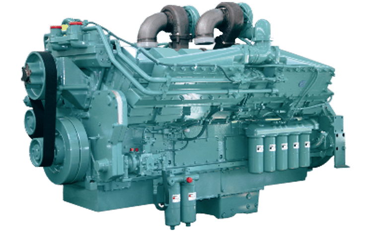 Cummins G-Drive engine KTA50 series