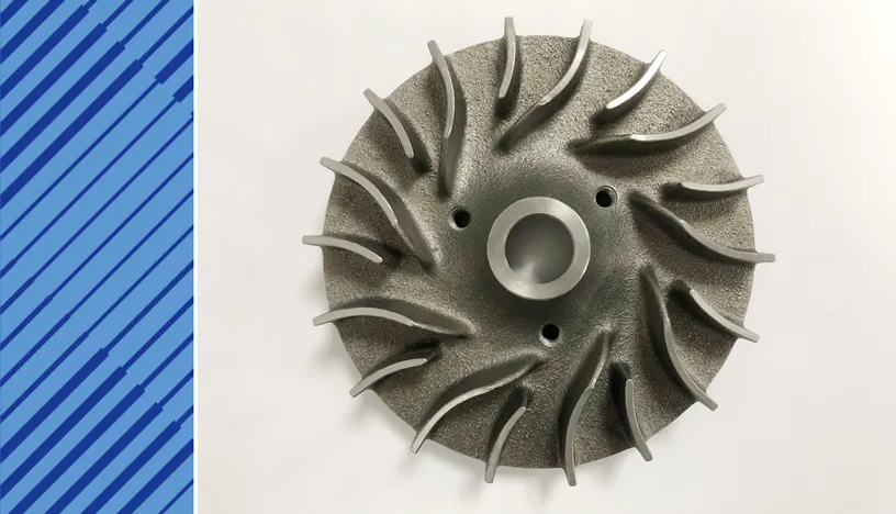 MTU 396 ENGINE PARTS | 5592010307 | IMPELLER