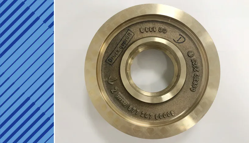 MTU 956 PARTS | 5842040257 | SEAL CARRIER