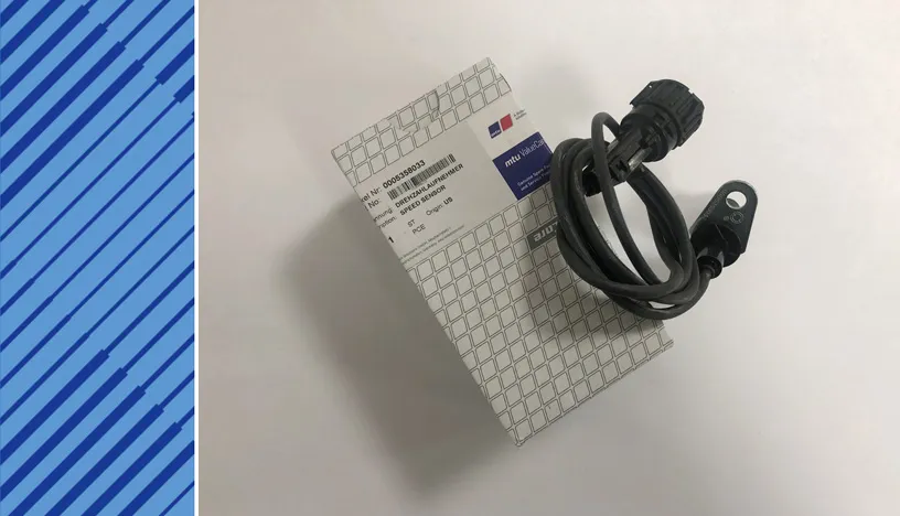 MTU 2000 ENGINE PARTS | 0005358033 | SPEED SENSOR