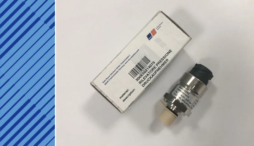 MTU 2000 PARTS | X00E50214075 | PRESSURE SENSOR