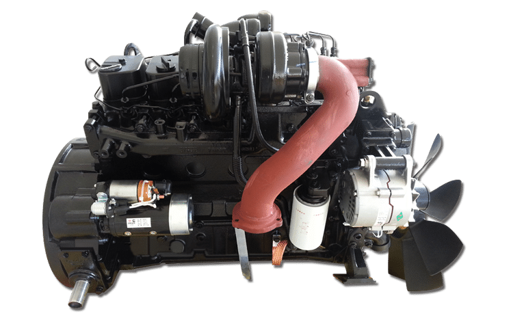 Cummins truck engine B190-33