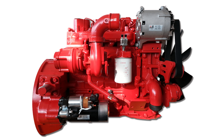 Cummins truck engine B140-33