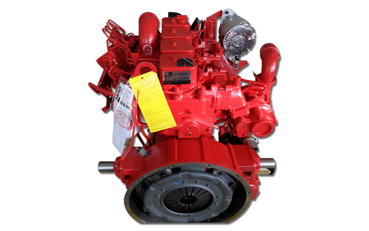 Cummins truck engine B180-33