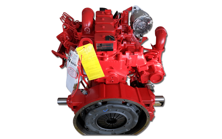 Cummins truck engine B160-33