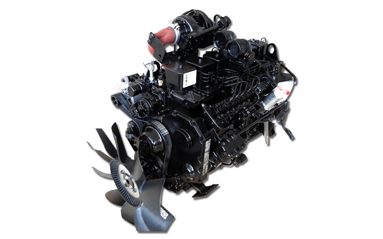Cummins truck engine B170-33