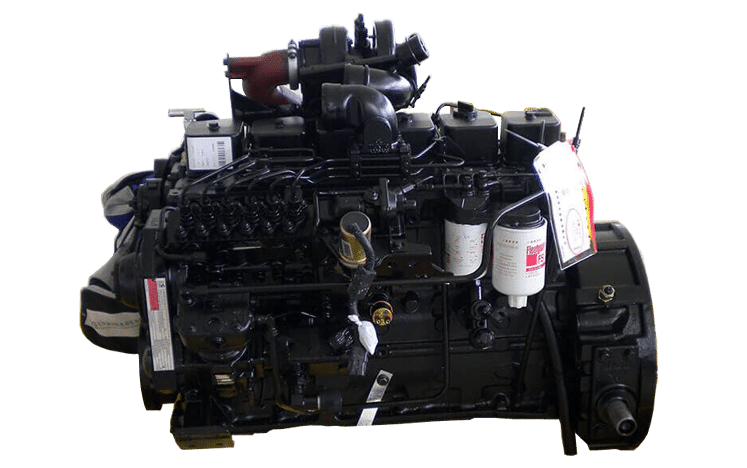 Cummins truck engine EQB210-20