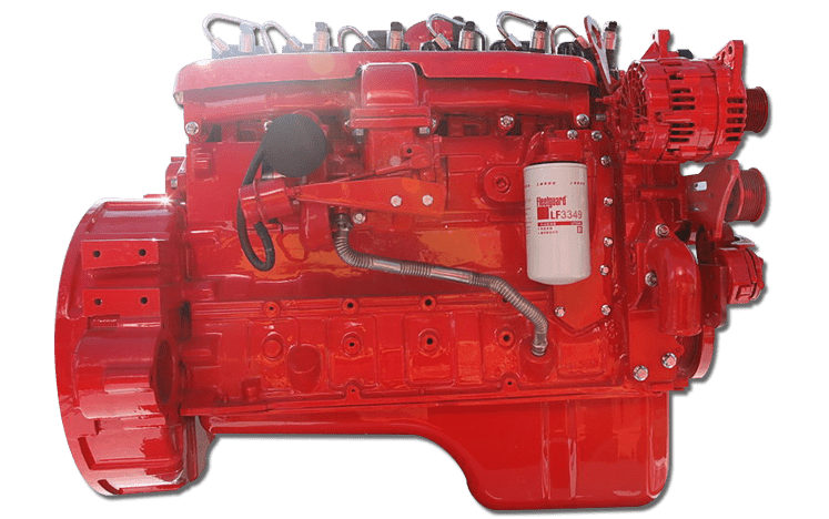 Cummins truck engine ISB180-40