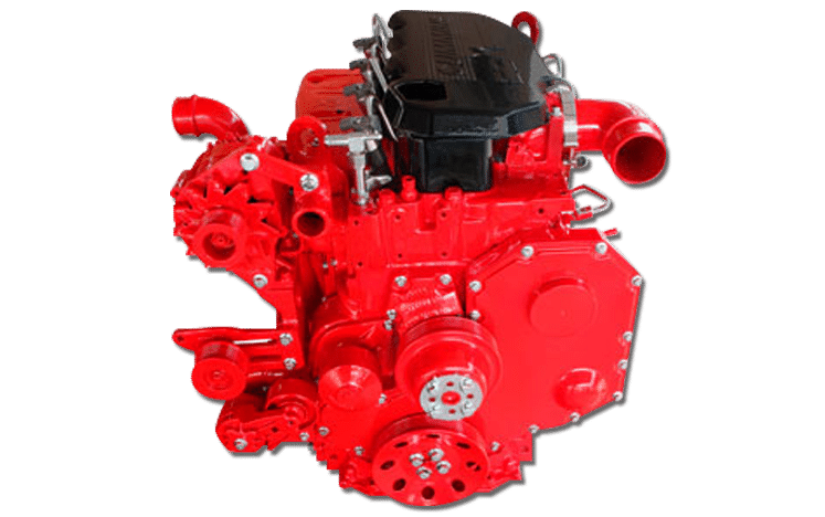 Cummins truck engine ISB125-30