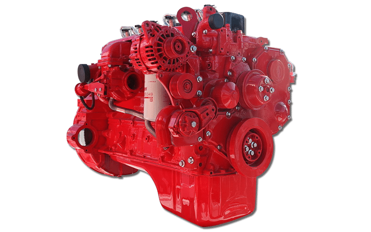 Cummins truck engine ISB170-40