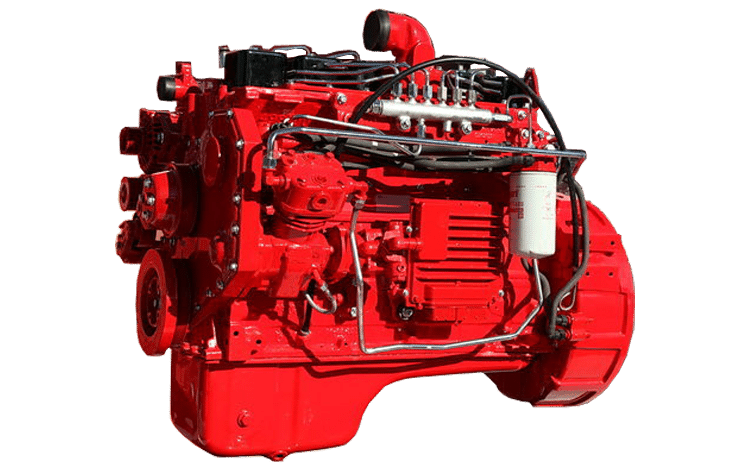 Cummins truck engine ISB210-40