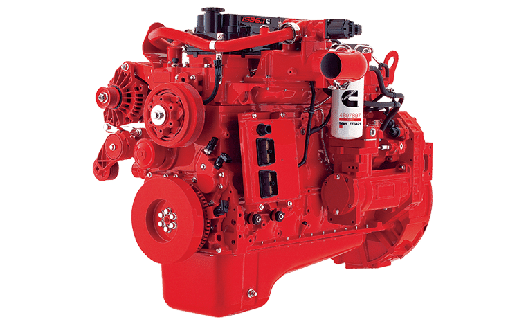 Cummins truck engine ISB220-40