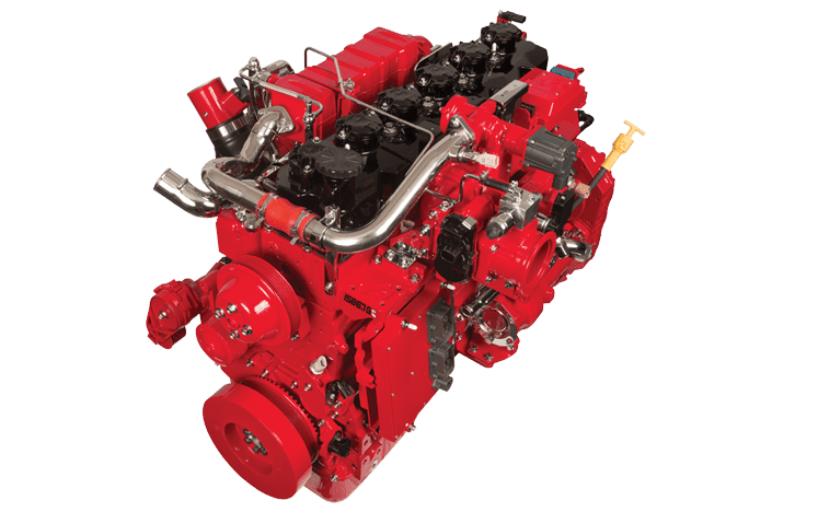 Cummins truck engine ISB190-50