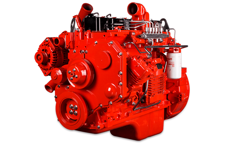 Cummins truck engine ISB220-50