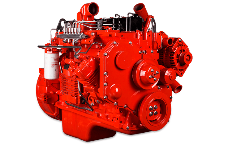 Cummins truck engine ISB180-50