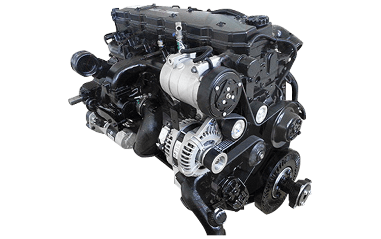 Cummins vehicle engine ISDe245