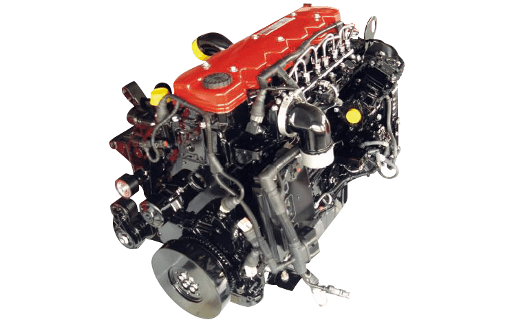 Cummins vehicle engine ISDe285