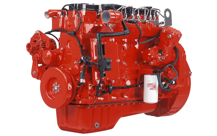 Cummins vehicle engine ISDe270