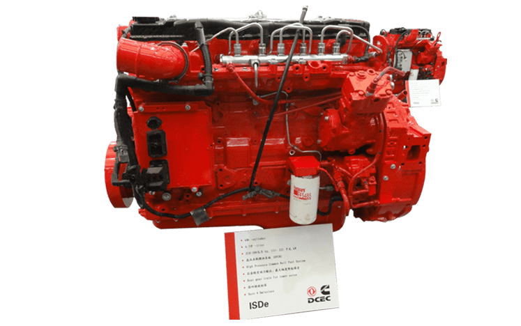 Cummins vehicle engine ISDe230