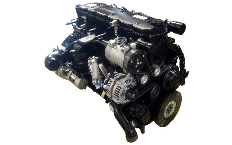 Cummins vehicle engine ISDe185