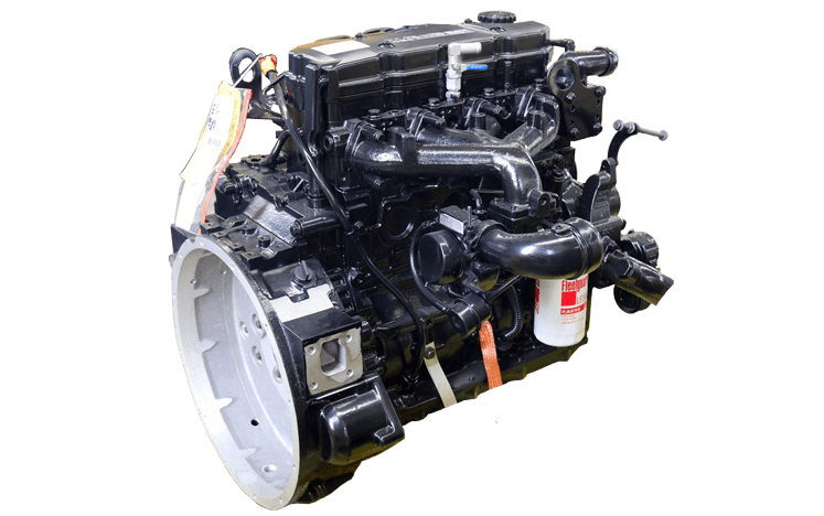 Cummins vehicle engine ISDe210