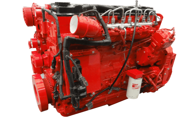 Cummins vehicle engine ISDe180-50