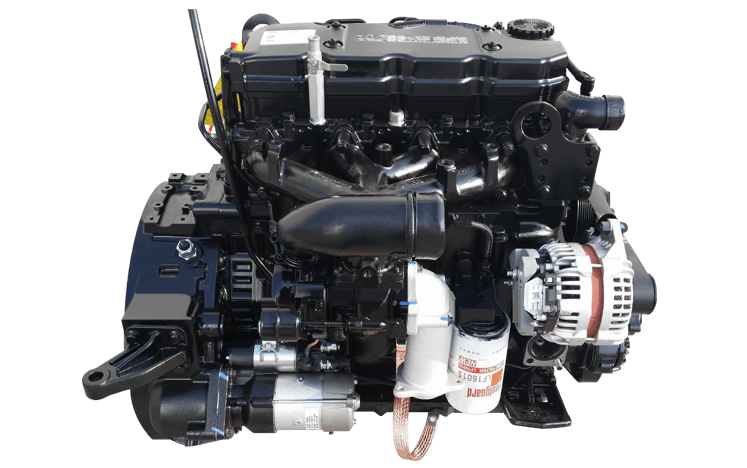 Cummins vehicle engine ISDe140-31