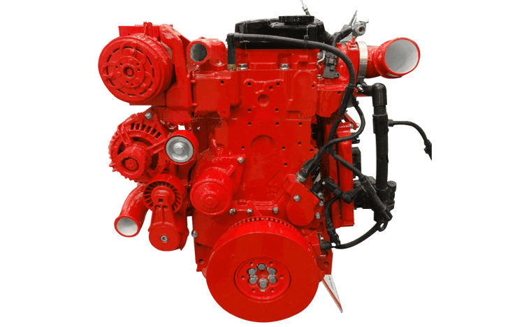 Cummins vehicle engine ISDe185-31