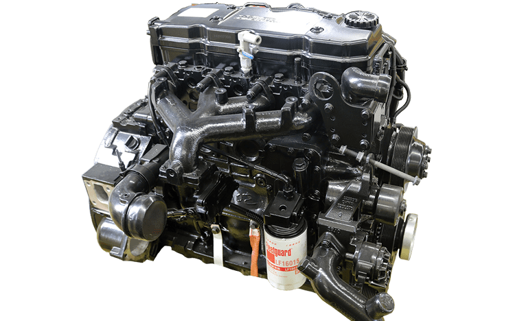 Cummins vehicle engine ISDe180-30