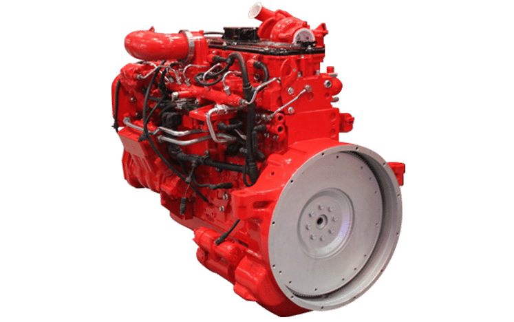 DCEC Cummins passenger car engine ISLe270-30