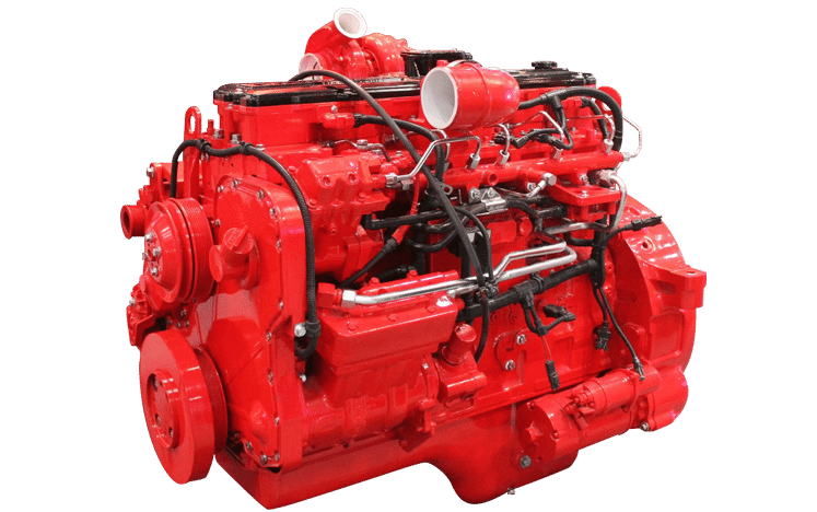 DCEC Cummins passenger car engine ISLe290-30