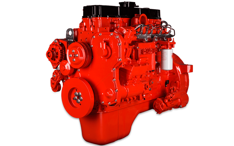 DCEC Cummins passenger car engine ISLe340-30