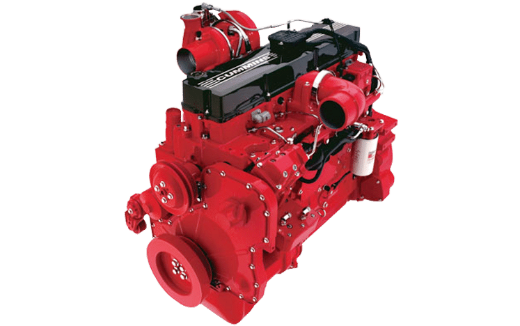 DCEC Cummins passenger car engine ISLe325-30