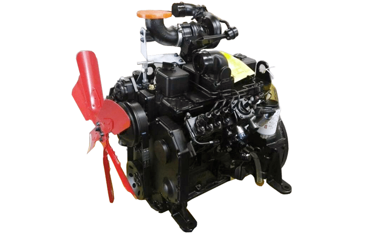 DCEC Cummins Construction Machinery Engine 4BTAA3.9-C115