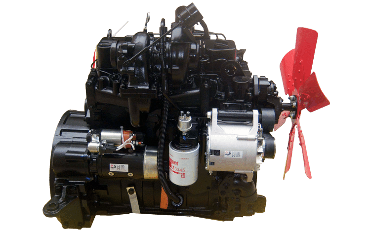 DCEC Cummins Construction Machinery Engine 4BTAA3.9-C125