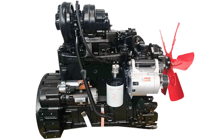 DCEC Cummins Construction Machinery Engine 4BTAA3.9-C110