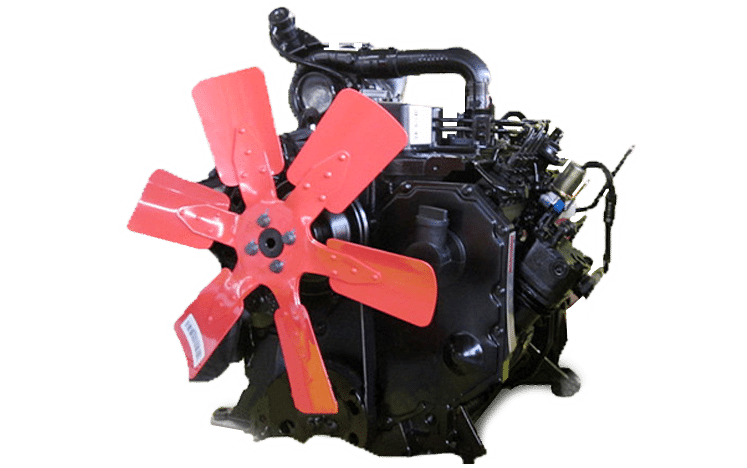 DCEC Cummins Construction Machinery Engine 4BTAA3.9-C80