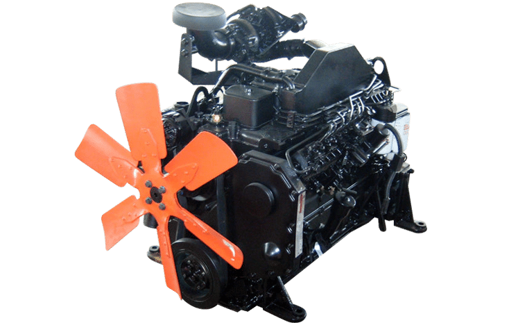 DCEC Cummins Construction Machinery Engine 6BT5.9-C125
